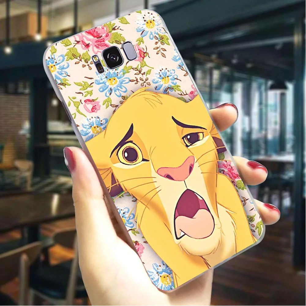 Plastic Phone Case for Galaxy S10e The Lion King Cat Cover for Samsung M30 Cases M10 M20 S7 Edge S6 S8 S9 Plus S10 Note 8 9
Plastic Phone Case for Galaxy S10e The Lion King Cat Cover for Samsung M30 Cases M10 M20 S7 Edge S6 S8 S9 Plus S10 Note 8 9