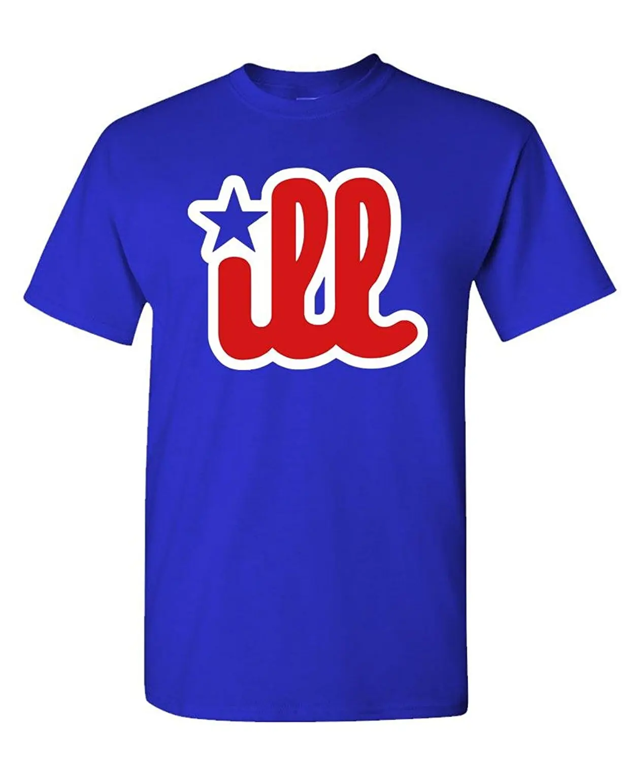 PHILLY ILL - Royal Blue T-Shirt - Rap Philadelphia Hip Hop Thug Life Cotton Cool Design 3D Shirts Mens T Shirts Summer Hipster
PHILLY ILL - Royal Blue T-Shirt - Rap Philadelphia Hip Hop Thug Life Cotton Cool Design 3D Shirts Mens T Shirts Summer Hipster