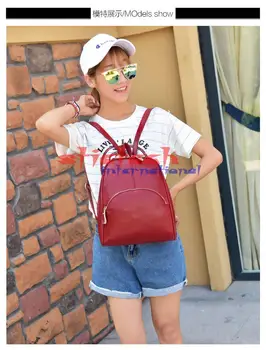 by dhl or ems 20pcs Classical Design PU Leather Backpack Fashion Women Backpacks Casual Popular Travel Backpacks
by dhl or ems 20pcs Classical Design PU Leather Backpack Fashion Women Backpacks Casual Popular Travel Backpacks