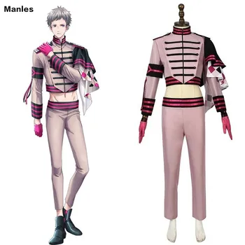 

Anime B-PROJECT Emotion BPO KiLLER KiNG Costume Shingari Miroku Cosplay Killer King Carnival Halloween Uniform Full Set Custom