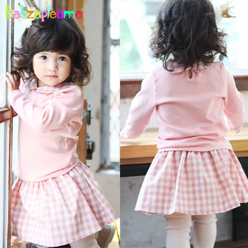 Spring Autumn Kids Girls Clothes sets Sweet Cute Top+Legging-Skirts Children Clothing 0-4Years Baby suits Toddler Outfits BC1157
Spring Autumn Kids Girls Clothes sets Sweet Cute Top+Legging-Skirts Children Clothing 0-4Years Baby suits Toddler Outfits BC1157