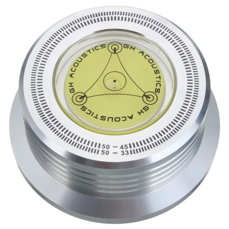 W-006 All Aluminium LP Record Disc Stabilizer Weight Vinyl Record Turntable HiFi Accessory with Test Speed Function
W-006 All Aluminium LP Record Disc Stabilizer Weight Vinyl Record Turntable HiFi Accessory with Test Speed Function