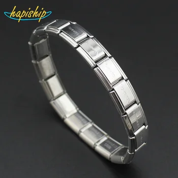 Hapiship 2017 New Women's Jewelry 9mm 316L Stainless Steel