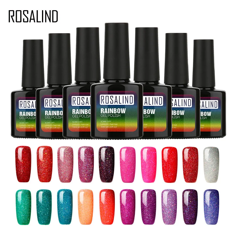 ROSALIND Gel polish Set Nails Rainbow Gel 10ml Vernis Semi Permanent UV Nail art All For Manicure Hybrid Varnish Gel Nail Polish
ROSALIND Gel polish Set Nails Rainbow Gel 10ml Vernis Semi Permanent UV Nail art All For Manicure Hybrid Varnish Gel Nail Polish