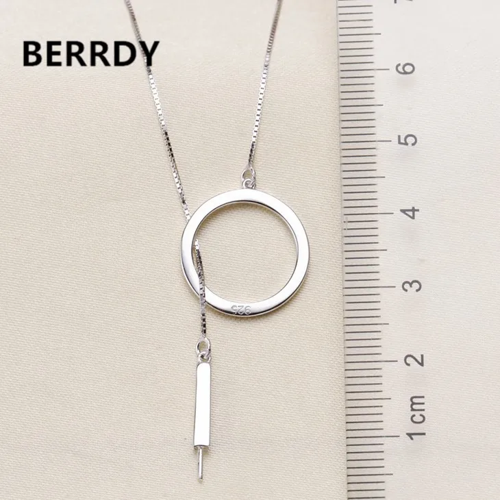 925 Sterling Silver Fashion Pearl Necklace Mounting, Charm Necklace Settings Jewelry Parts Fittings Charm Accessories
925 Sterling Silver Fashion Pearl Necklace Mounting, Charm Necklace Settings Jewelry Parts Fittings Charm Accessories