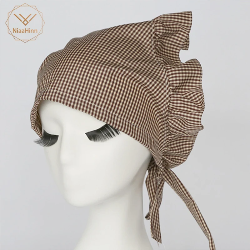 NiaaHinn Cooking Cap Cafe Restaurant Working Cap Chef Hat Cloth Waitress women Kitchen Baker Chef Elastic Cap FashionComfortable
NiaaHinn Cooking Cap Cafe Restaurant Working Cap Chef Hat Cloth Waitress women Kitchen Baker Chef Elastic Cap FashionComfortable