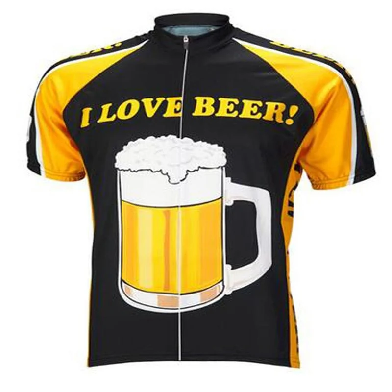Командная пивная велосипедная майка костюм одежда на заказ куртка aero maillot bike gear