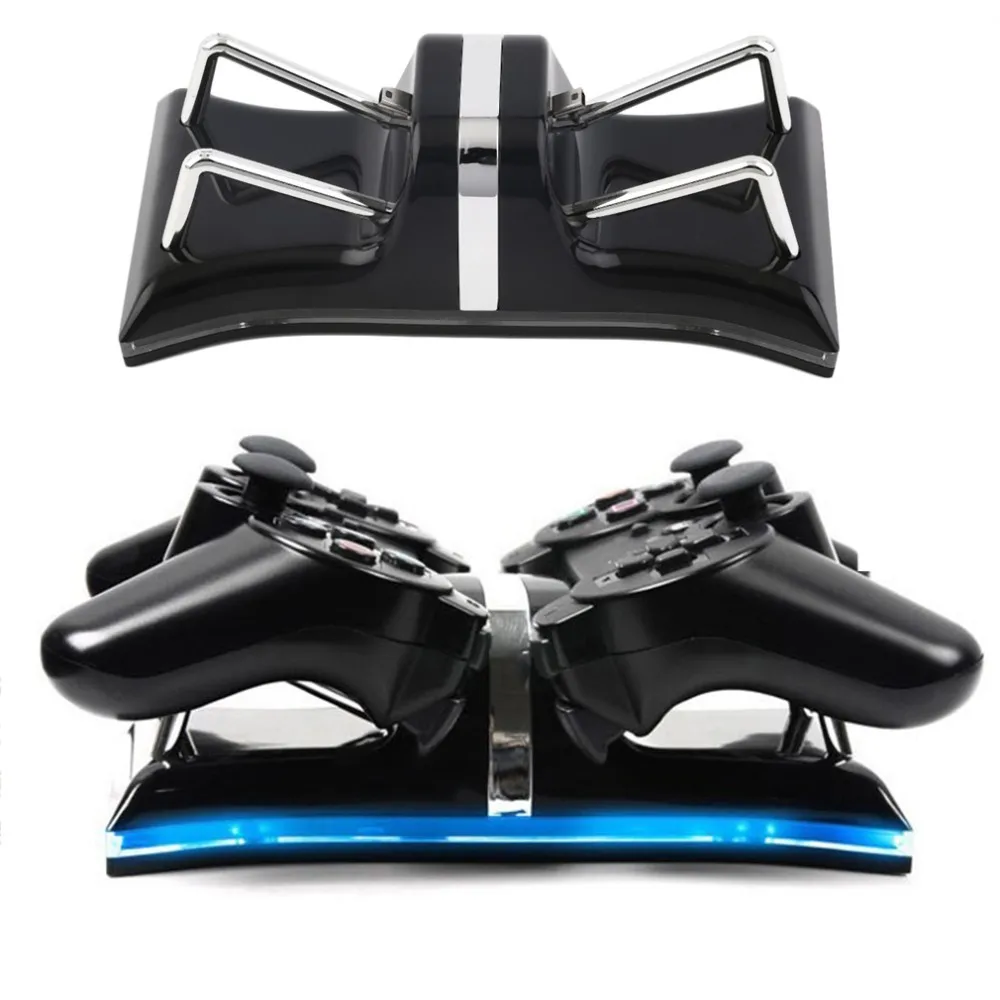 Free Shipping USB DOCK station stand For Sony Playstation 3 Controller Daul Charger Charging for PS3 joystick controller
Free Shipping USB DOCK station stand For Sony Playstation 3 Controller Daul Charger Charging for PS3 joystick controller