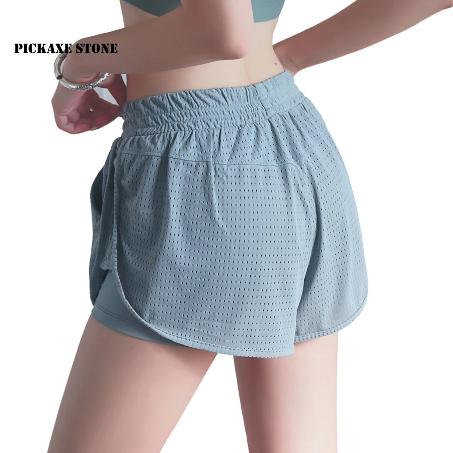 PS Quick Dry Loose Running Shorts Women Double Layer Fitness Short Shorts Elastic Gym short deportivo mujer Hot Joggings Shorts
PS Quick Dry Loose Running Shorts Women Double Layer Fitness Short Shorts Elastic Gym short deportivo mujer Hot Joggings Shorts