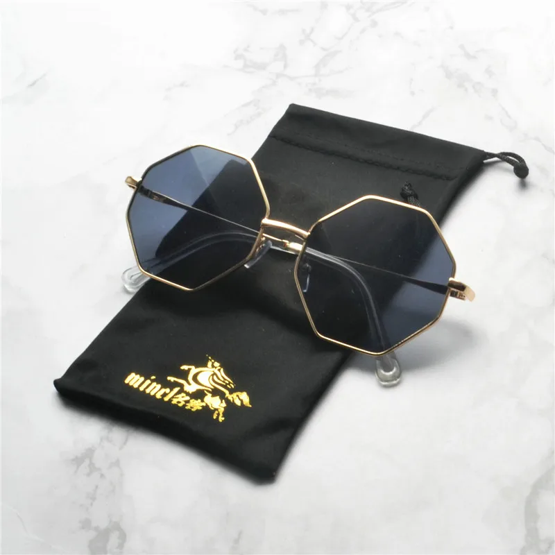 MINCL Unisex Metal Frame Polygon Sunglasses Vintage Women Men Brand Designer Luxury 2019 Sun Glasses High Quality UV400 NX
MINCL Unisex Metal Frame Polygon Sunglasses Vintage Women Men Brand Designer Luxury 2019 Sun Glasses High Quality UV400 NX