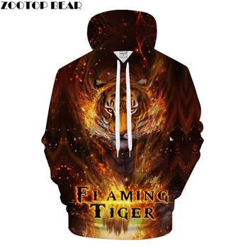 Tiger 3D Hoodies Men Women Hoody Print Sweatshirt Brand Pullover Fashion Tracksuit Casual Coat Streatwear New DropShip ZOOTOPBEA
Tiger 3D Hoodies Men Women Hoody Print Sweatshirt Brand Pullover Fashion Tracksuit Casual Coat Streatwear New DropShip ZOOTOPBEA