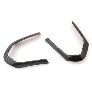 Carbon Fiber 1 Pair Accessory Steering Wheel Frame Trim Auto ABS Useful New Durable For BMW M3 M4 M5 1 3 Series X5M High Quality
Carbon Fiber 1 Pair Accessory Steering Wheel Frame Trim Auto ABS Useful New Durable For BMW M3 M4 M5 1 3 Series X5M High Quality