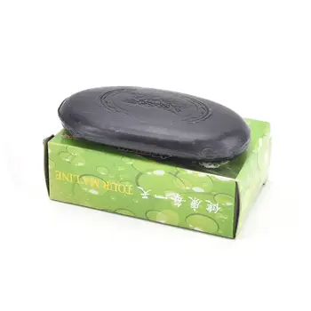 1Pc Active Energy Black Bamboo Charcoal Soap Face&Body Clear Anti Bacterial Lighten Freckles Beauty&Health Care Tourmaline Soap
1Pc Active Energy Black Bamboo Charcoal Soap Face&Body Clear Anti Bacterial Lighten Freckles Beauty&Health Care Tourmaline Soap