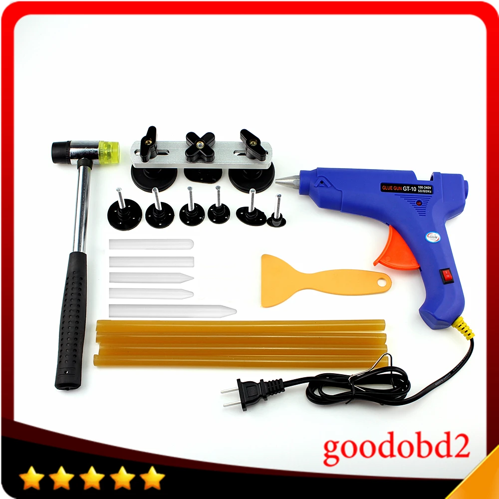 Car PDR Tools Paintless Dent bridge Repair Tools Removal Puller pulling Bridge Hand Tool PDR Tool Kit Ferramentas with +Rubber
Car PDR Tools Paintless Dent bridge Repair Tools Removal Puller pulling Bridge Hand Tool PDR Tool Kit Ferramentas with +Rubber