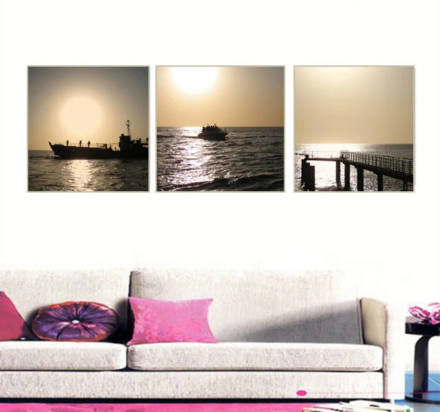 3 Pieces Sunset Boat Sea Bridge Landscape Canvas Paintings Printings Wall Paintings Pictures for Living Room Home Decor Pictures
3 Pieces Sunset Boat Sea Bridge Landscape Canvas Paintings Printings Wall Paintings Pictures for Living Room Home Decor Pictures
