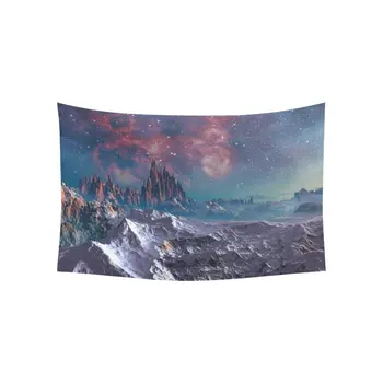 Futuristic Alien City Home Decor Wall Art, Alien World Fantasy Tapestry Wall Hanging Art
Futuristic Alien City Home Decor Wall Art, Alien World Fantasy Tapestry Wall Hanging Art