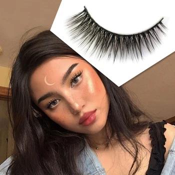 YOKPN Charm Mink Hair Fake Eyelash 5 Pairs Eye Lashes Makeup Tips Beautiful Big Eyes Mink False Eyelashes Thick Long Lashes
YOKPN Charm Mink Hair Fake Eyelash 5 Pairs Eye Lashes Makeup Tips Beautiful Big Eyes Mink False Eyelashes Thick Long Lashes