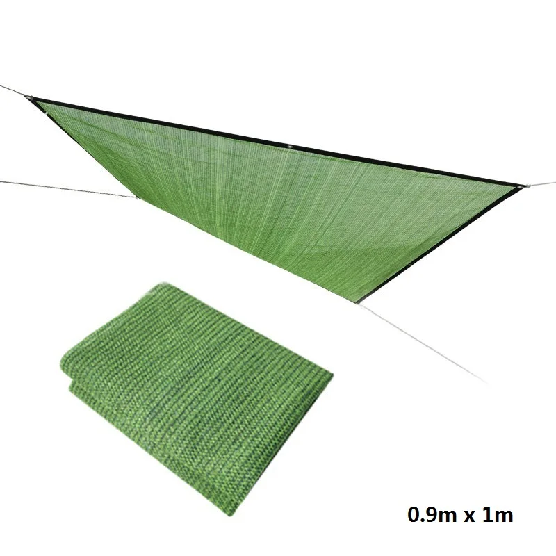 Sun Shade Net 0.9m x 1m Sunscreen Mesh Garden Fleshy Sunshade Cover Flower Green Plant Gardening Shade Net Balcony Free Shipping
Sun Shade Net 0.9m x 1m Sunscreen Mesh Garden Fleshy Sunshade Cover Flower Green Plant Gardening Shade Net Balcony Free Shipping
