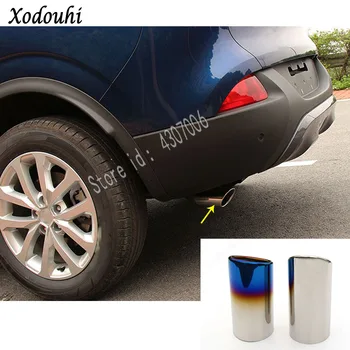 For Renault Kadjar 2016 2017 2018 2019 Car Styling Muffler End Back Pipe Dedicate Stainless Steel Exhaust Tip Tail Outlet 1pcs
For Renault Kadjar 2016 2017 2018 2019 Car Styling Muffler End Back Pipe Dedicate Stainless Steel Exhaust Tip Tail Outlet 1pcs