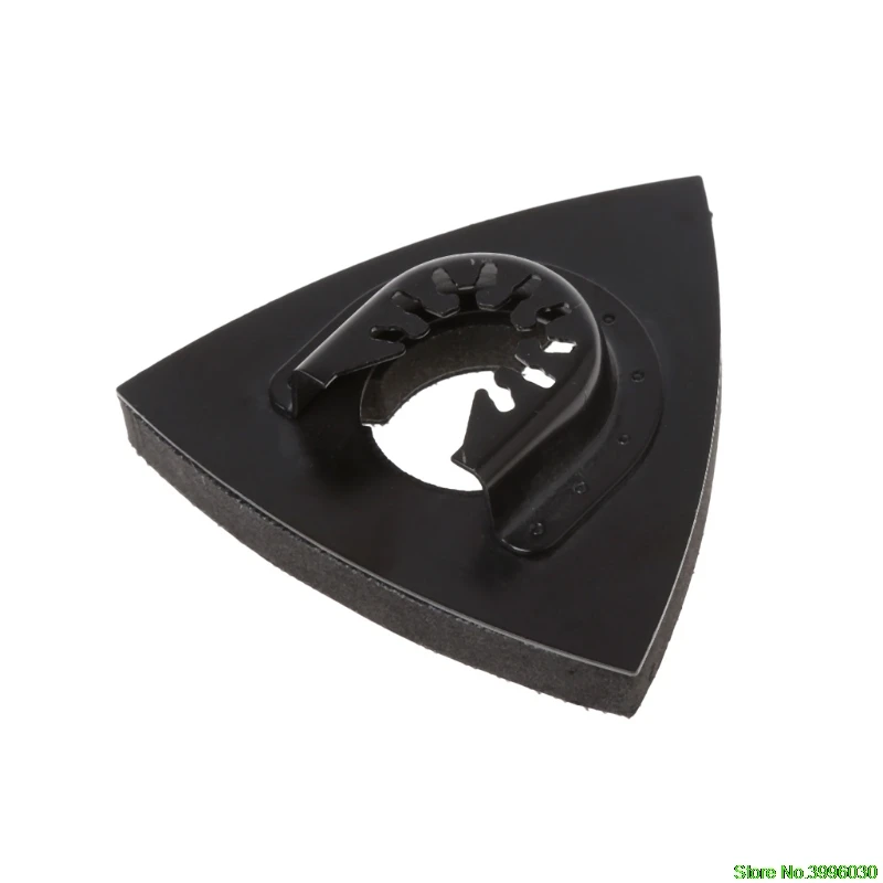 Triangular Oscillating Tool Sanding Pad Quick Release Fits For Dremel Multi Tool
Triangular Oscillating Tool Sanding Pad Quick Release Fits For Dremel Multi Tool