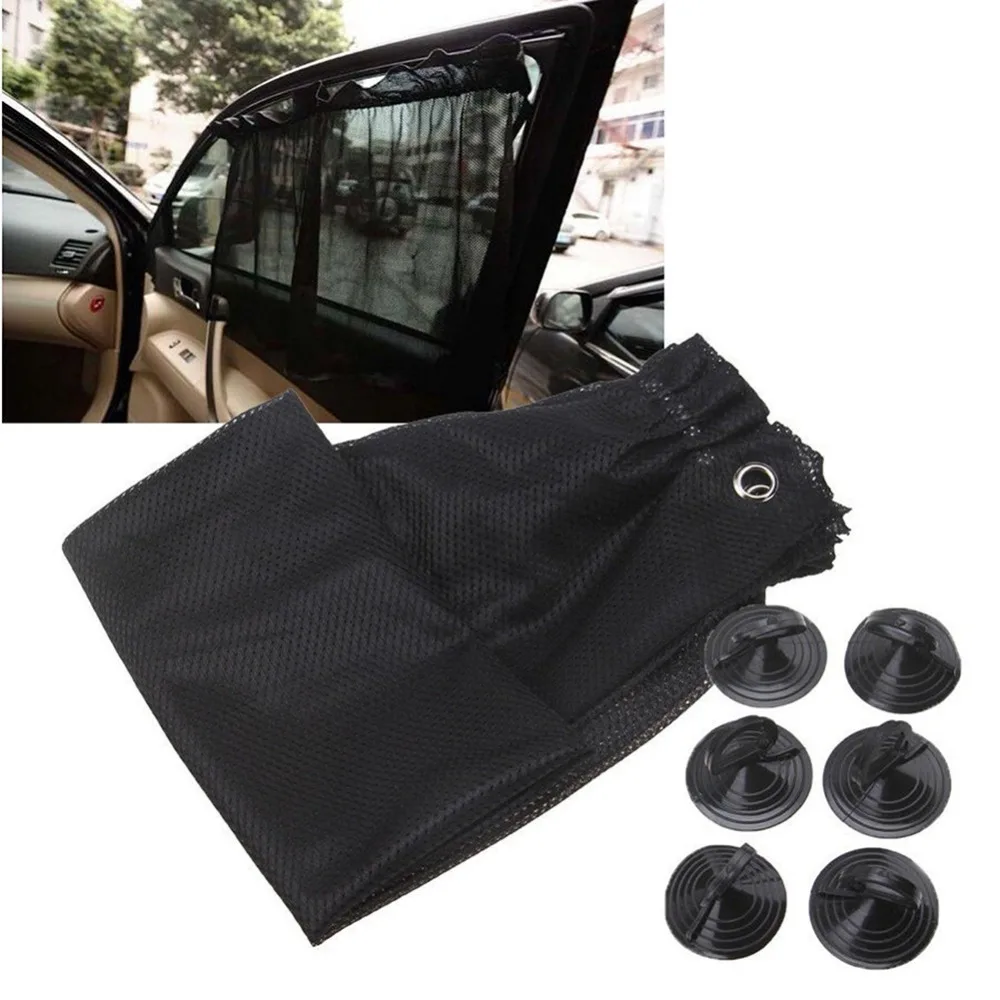 2019 2pcs Car Curtain Side Window UV Protection Sunshade Curtain Windshield Car Styling
2019 2pcs Car Curtain Side Window UV Protection Sunshade Curtain Windshield Car Styling