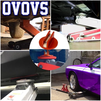 Advanced Grooved Universal Magnetic Jack Pad Pinch Weld Frame Rail Adapter (Orange) 1Pcs
Advanced Grooved Universal Magnetic Jack Pad Pinch Weld Frame Rail Adapter (Orange) 1Pcs