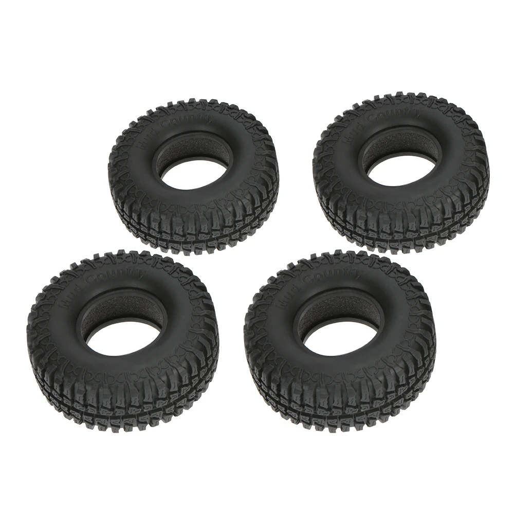 4 Pcs Austar 1.9" 100mm 1/10 Scale Tires for 1/10 RC4WD D90 Axial SCX10 Remote Control Rock Crawler Parts
4 Pcs Austar 1.9" 100mm 1/10 Scale Tires for 1/10 RC4WD D90 Axial SCX10 Remote Control Rock Crawler Parts