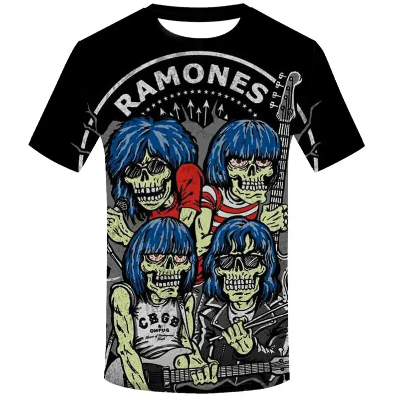2019 Men T-Shirts ramones printed Summer Short Sleeve Casual Men's T Shirts Male TShirts Camiseta Tshirt Homme
2019 Men T-Shirts ramones printed Summer Short Sleeve Casual Men's T Shirts Male TShirts Camiseta Tshirt Homme