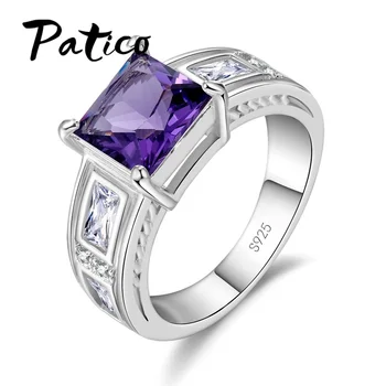 High Class CZ Rings for Women Girls Gift Shining Candy Colors Cubic Zircon with 925 Sterling Silver Jewelry
High Class CZ Rings for Women Girls Gift Shining Candy Colors Cubic Zircon with 925 Sterling Silver Jewelry