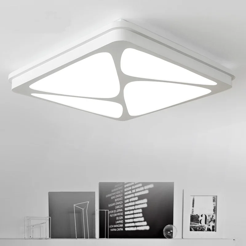 Modern office lighting square led ceiling light in the living room personality modern geometric acrylic light FG134
Modern office lighting square led ceiling light in the living room personality modern geometric acrylic light FG134