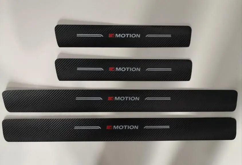 Carbon Fiber leather External Door Sill Scuff Plate Cover 4Pcs Fit For VW Volkswagen Tiguan 4 MOTION MK2 2017 2018
Carbon Fiber leather External Door Sill Scuff Plate Cover 4Pcs Fit For VW Volkswagen Tiguan 4 MOTION MK2 2017 2018