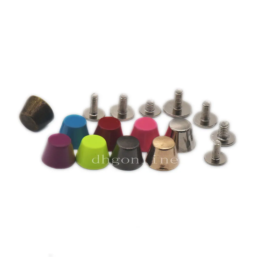 10 Sets Bucket Rivets Studs Screw Back For Punk Spike Leather Craft Bag Shoes Clothes Decoration Mushroom Shape Alloy
10 Sets Bucket Rivets Studs Screw Back For Punk Spike Leather Craft Bag Shoes Clothes Decoration Mushroom Shape Alloy