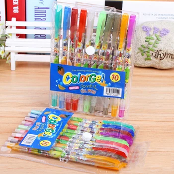 Gel Pen Set Refills Metallic Pastel Neon Glitter Sketch Drawing Color Pen School Stationery Marker for Kids Gifts
Gel Pen Set Refills Metallic Pastel Neon Glitter Sketch Drawing Color Pen School Stationery Marker for Kids Gifts