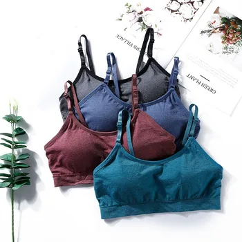 New Women Wireless Bra Crop Tops Tank Sexy Lingerie Female Fitness Bras for Women Padded Push Up Bra Bralette
New Women Wireless Bra Crop Tops Tank Sexy Lingerie Female Fitness Bras for Women Padded Push Up Bra Bralette