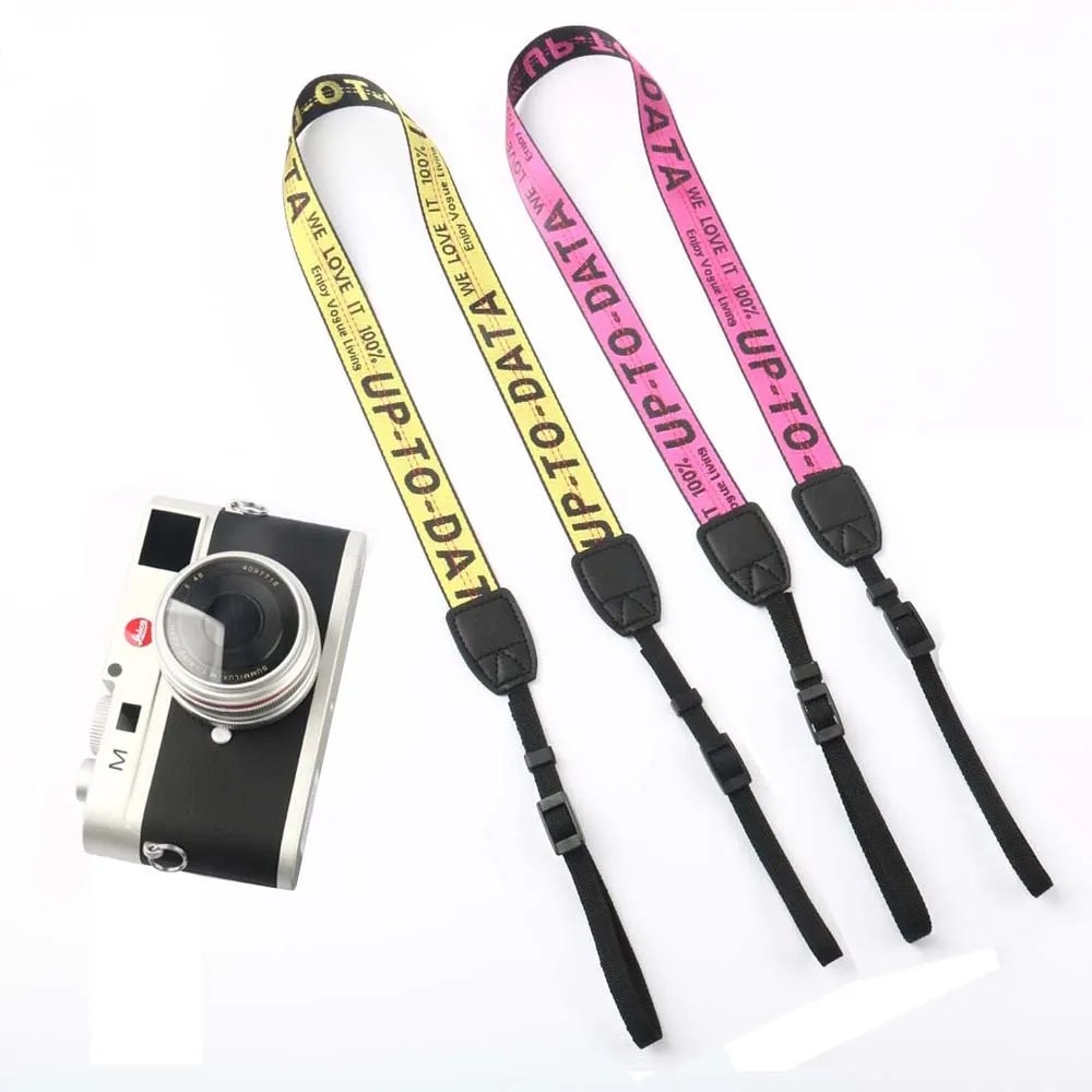 Camera Shoulder Strap Neck Belt 130cm Length for Canon for Nikon Micro Camera Single Digital SRL Camera Accessories LA Series
Camera Shoulder Strap Neck Belt 130cm Length for Canon for Nikon Micro Camera Single Digital SRL Camera Accessories LA Series