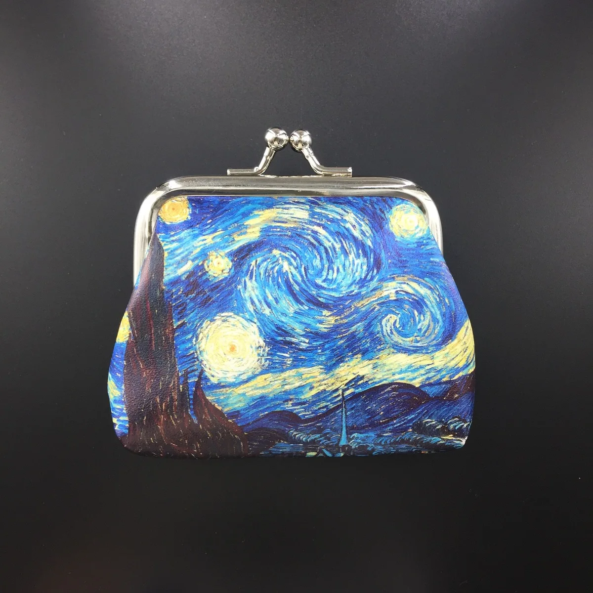 Van Gogh Bag Starry Night Printing Coin Purse Impressionism Oil Painting Pattern Small Bag Hasp Change Pocket For Souvenir Gifts
Van Gogh Bag Starry Night Printing Coin Purse Impressionism Oil Painting Pattern Small Bag Hasp Change Pocket For Souvenir Gifts