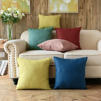 30x40/40/45/50/55cm simple solid color cotton linen cushion cover pillowcase sofa lumbar pillow cover backrest plain pillowcase
30x40/40/45/50/55cm simple solid color cotton linen cushion cover pillowcase sofa lumbar pillow cover backrest plain pillowcase