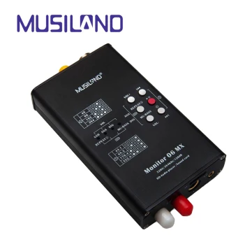 Original MUSILAND Monitor 06 MX 06MX 32Bit/384kHz Sound Card & HD Player Built-in Battery support APE FLAC WAVE MP3
Original MUSILAND Monitor 06 MX 06MX 32Bit/384kHz Sound Card & HD Player Built-in Battery support APE FLAC WAVE MP3