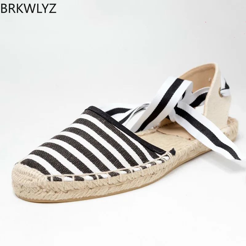 BRKWLYZ Dropshipping Canvas Espadrille Women Flats Ankle Strap Hemp Bottom Fisherman Shoes for 2018 Spring/Autumn Women Loafers
BRKWLYZ Dropshipping Canvas Espadrille Women Flats Ankle Strap Hemp Bottom Fisherman Shoes for 2018 Spring/Autumn Women Loafers