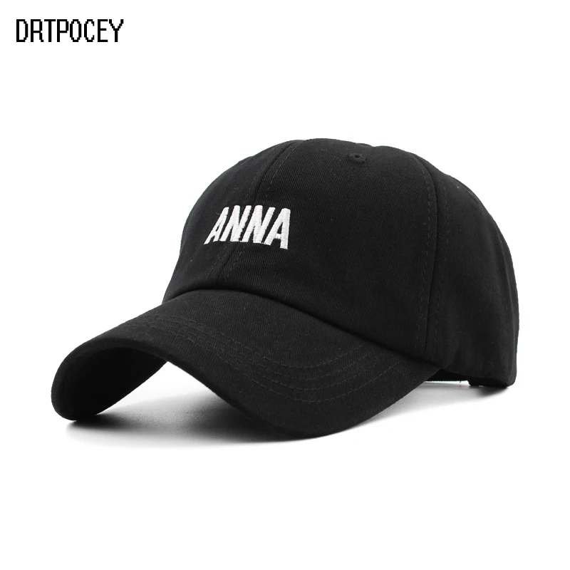 Fashion Cotton Outdoor Baseball Caps ANNA Letter Embroidery Snapback Cap For Men Women Hip Hop Dad Hat Baseball Cap Bone Garros
Fashion Cotton Outdoor Baseball Caps ANNA Letter Embroidery Snapback Cap For Men Women Hip Hop Dad Hat Baseball Cap Bone Garros
