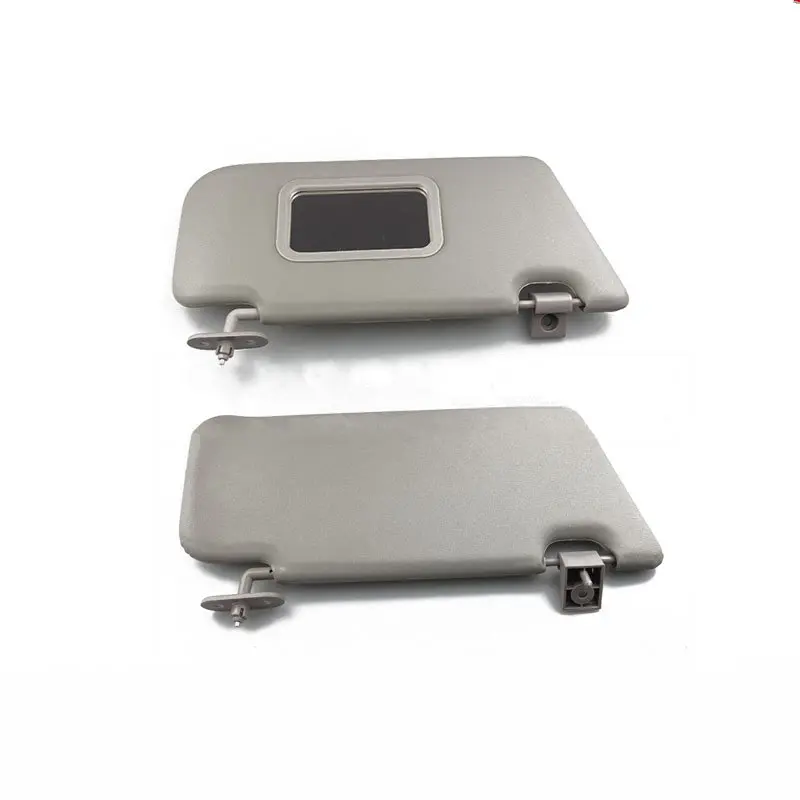 Car accessories Gray Beige sun visor with make-up mirror and Screws for Changan CX20
Car accessories Gray Beige sun visor with make-up mirror and Screws for Changan CX20