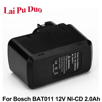 12V 2.0Ah Ni-CD Replacement Power Tool Battery For Bosch BAT011,2607335054,2607335090,2607335071,3300K,B2300,BH1214N
12V 2.0Ah Ni-CD Replacement Power Tool Battery For Bosch BAT011,2607335054,2607335090,2607335071,3300K,B2300,BH1214N