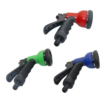 Blue/Green/Red Spray Gun 8 modes High pressure Water Gun Car Wash Garden Irrigation Home Cleaning Spray gun Sprayers 1 Pc
Blue/Green/Red Spray Gun 8 modes High pressure Water Gun Car Wash Garden Irrigation Home Cleaning Spray gun Sprayers 1 Pc