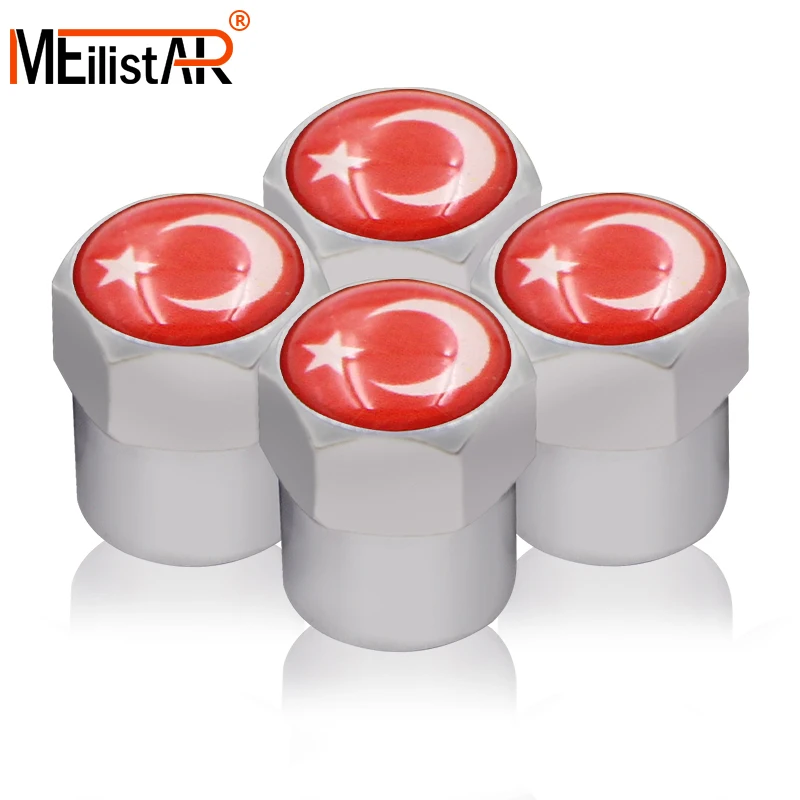 4pcs Car-Styling Car Wheel Tire Valves Tyre Stem Air Caps Turkey national flag Emblem Case For Seat Mazda audi Car Accessories
4pcs Car-Styling Car Wheel Tire Valves Tyre Stem Air Caps Turkey national flag Emblem Case For Seat Mazda audi Car Accessories