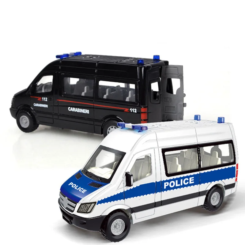1:55 Simulation Hospital Rescue Ambulance Police Metal Alloy Model Car Toys Pull Back Alloy Diecast Model Car Toys for Children
1:55 Simulation Hospital Rescue Ambulance Police Metal Alloy Model Car Toys Pull Back Alloy Diecast Model Car Toys for Children