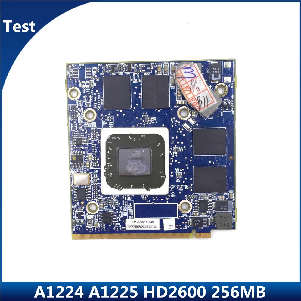 Sale for Imac 24'' A1224 A1225 Graphics VGA Video Card Board HD2600 HD 2600M PRO 661-4663 109-B22531-10 HD 2600XT 2600 256M
Sale for Imac 24'' A1224 A1225 Graphics VGA Video Card Board HD2600 HD 2600M PRO 661-4663 109-B22531-10 HD 2600XT 2600 256M