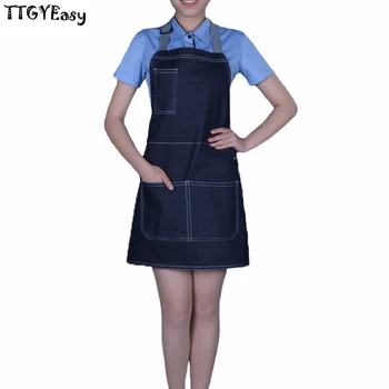 2018 New Aprons Denim Pocket Jeans BBQ Uniform Unisex Adult Aprons for Woman Men's Lady's Kitchen Cooking Pinafores Adjustable
2018 New Aprons Denim Pocket Jeans BBQ Uniform Unisex Adult Aprons for Woman Men's Lady's Kitchen Cooking Pinafores Adjustable