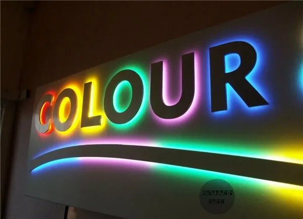 backlit stainless steel letters69