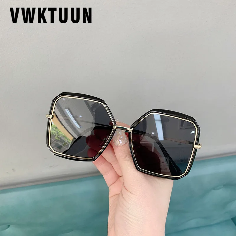 VWKTUUN Butterfly Sunglasses Women Fashion Square Oversized Glasses Irregular Shades UV400 Big Male Points Sport Driving Eyewear
VWKTUUN Butterfly Sunglasses Women Fashion Square Oversized Glasses Irregular Shades UV400 Big Male Points Sport Driving Eyewear
