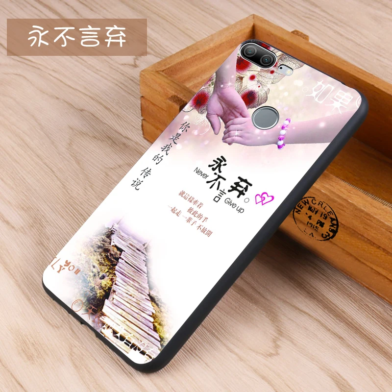 Huawei Honor 9 lite Case Original Cover for Huawei Honor 9 lite Case Bag honor 9 lite Cover Skin Wolf Fish Skull Fundas 100% 7